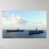 USS John C. Stennis (CVN 74) Poster (Vorne)