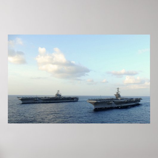 USS John C. Stennis (CVN 74) Poster (Vorne)