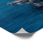 USS John C. Stennis (CVN 74) Poster (Ecke)