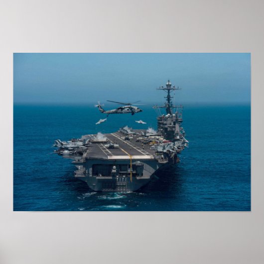 USS John C. Stennis (CVN 74) Poster (Vorne)
