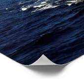 USS John C. Stennis (CVN 74) Poster (Ecke)