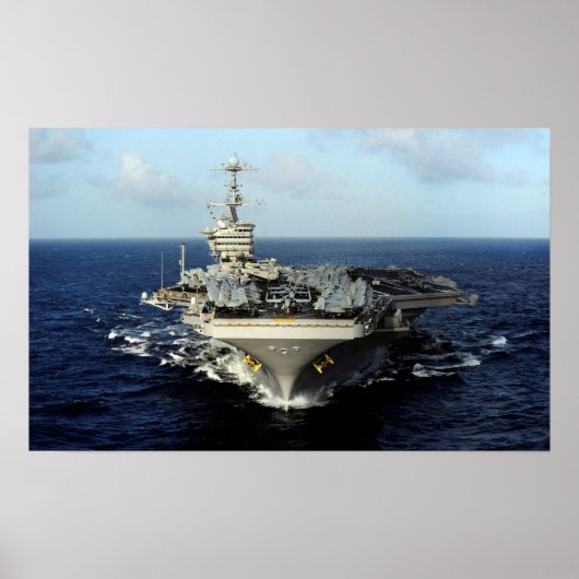 USS John C. Stennis (CVN 74) Poster (Vorne)