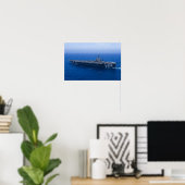 USS John C. Stennis (CVN 74) Poster (Heimbüro)
