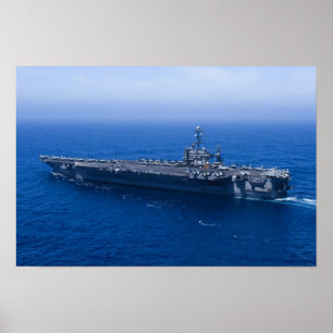 USS John C. Stennis (CVN 74) Poster
