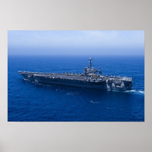 USS John C. Stennis (CVN 74) Poster (Vorne)