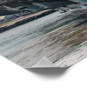 USS John C. Stennis (CVN 74) Poster (Ecke)