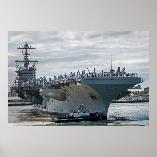 USS John C. Stennis (CVN 74) Poster (Vorne)