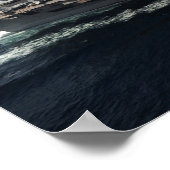 USS John C. Stennis (CVN 74) Poster (Ecke)