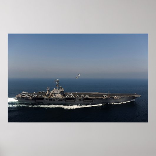 USS John C. Stennis (CVN 74) Poster (Vorne)