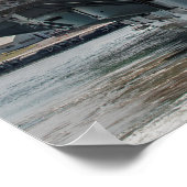 USS John C. Stennis (CVN 74) Poster (Ecke)