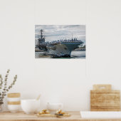 USS John C. Stennis (CVN 74) Poster (Küche)