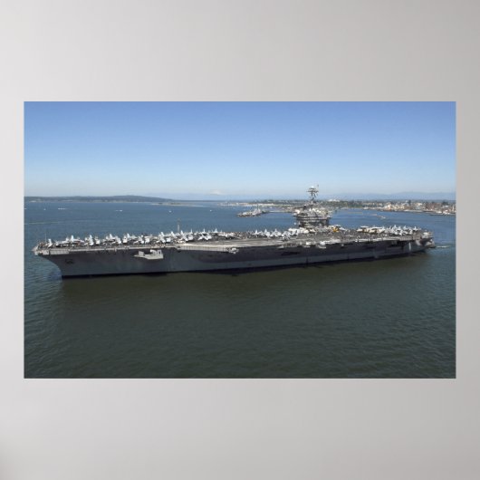 USS John C. Stennis (CVN 74) Poster (Vorne)