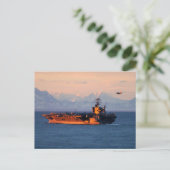 USS John C. Stennis (CVN 74) Postkarte (Stehend Vorderseite)