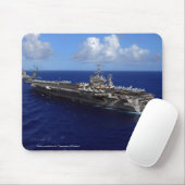 USS JOHN C. STENNIS MOUSEPAD (Mit Mouse)