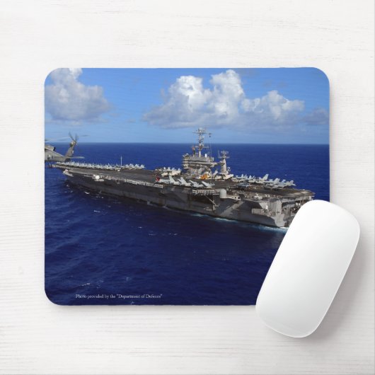 USS JOHN C. STENNIS MOUSEPAD (Mit Mouse)