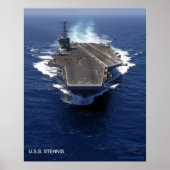 USS John C. Stennis Poster (Vorne)