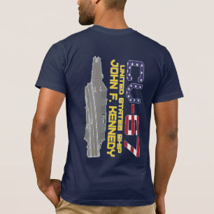 USS JOHN F. KENNEDY CV-67 T - Shirt
