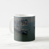 USS John F. Kennedy", hereinkommenden New York der Kaffeetasse (Vorderseite Links)