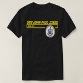 USS John Paul Jones DDG53 T-Shirt (Design vorne)