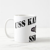 USS KAMEHAMEHA KAFFEETASSE (Links)