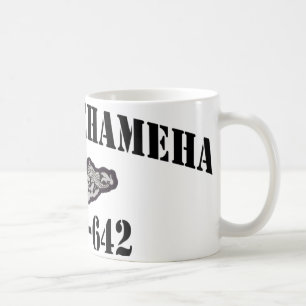 USS KAMEHAMEHA KAFFEETASSE