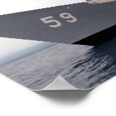 USS Kauffman (FFG 59) Poster (Ecke)