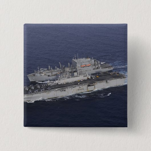 USS Kearsarge Button (Vorderseite)