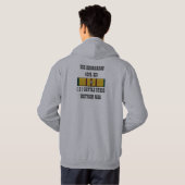 USS KEARSARGE (CVS-33) HOODIE (Schwarz voll)