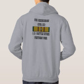 USS KEARSARGE (CVS-33) HOODIE (Rückseite)