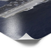 USS Kearsarge Fotodruck (Ecke)
