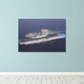 USS Kearsarge Leinwanddruck (Insitu (Holzboden))
