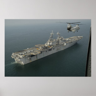 USS Kearsarge (LHD 3) Poster