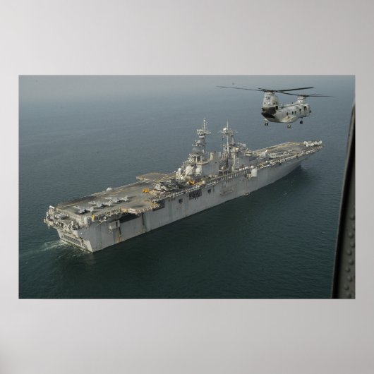 USS Kearsarge (LHD 3) Poster (Vorne)