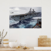 USS Kearsarge (LHD 3) Poster (Küche)