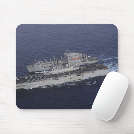 USS Kearsarge Mousepad (Mit Mouse)