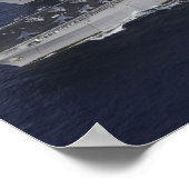 USS Kearsarge Poster (Ecke)