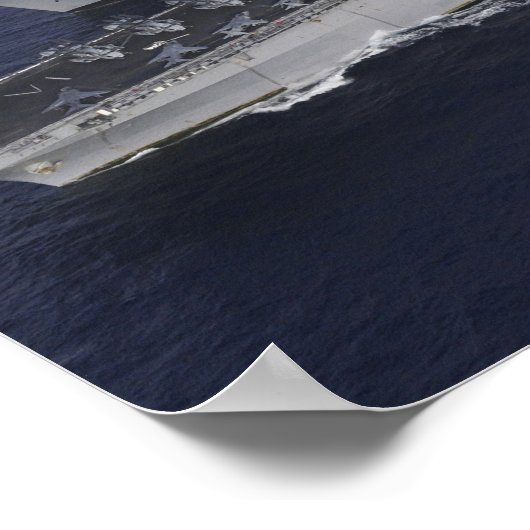 USS Kearsarge Poster (Ecke)