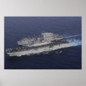 USS Kearsarge Poster (Vorne)
