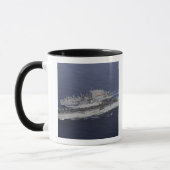 USS Kearsarge Tasse (Links)