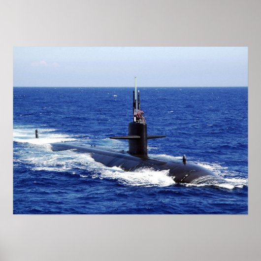 USS Key West (SSN-722) Poster (Vorne)