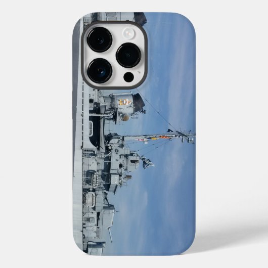 USS KIDD Case-Mate iPhone HÜLLE (Rückseite)