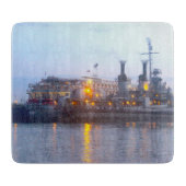 USS KIDD Cutting Board Schneidebrett (Vorderseite)