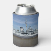 USS KIDD DD 661 Can Cooler Dosenkühler (Kanne Vorderseite)