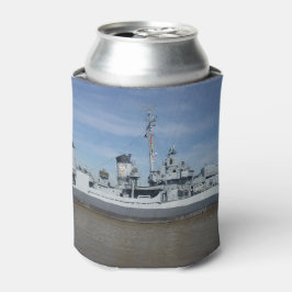 USS KIDD DD 661 Can Cooler Dosenkühler