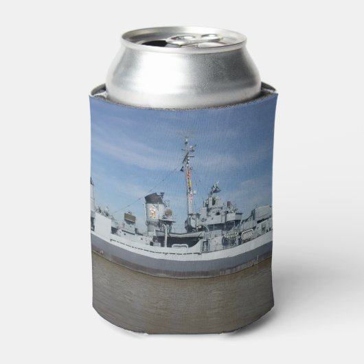 USS KIDD DD 661 Can Cooler Dosenkühler (Kanne Vorderseite)