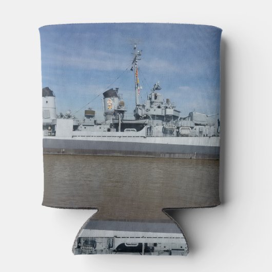 USS KIDD DD 661 Can Cooler Dosenkühler (Rückseite)