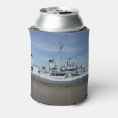 USS KIDD DD 661 Can Cooler Dosenkühler (Kanne Rückseite)
