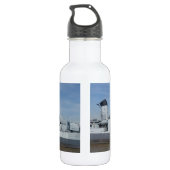 USS KIDD DD 661 EDELSTAHLFLASCHE (Rückseite)