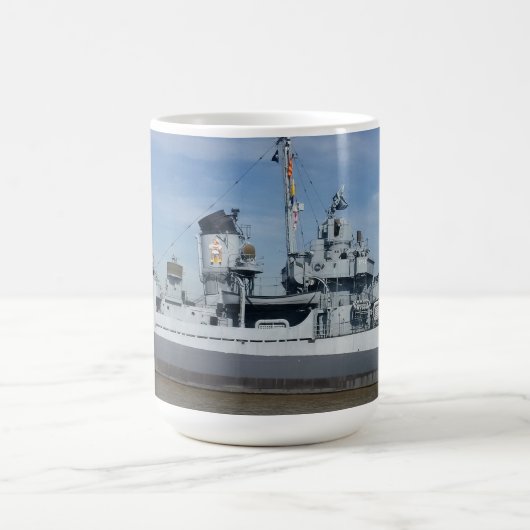 USS KIDD DD 661 KAFFEETASSE (Mittel)