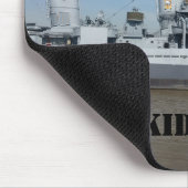 USS KIDD DD 661 Mousepad (Ecke)